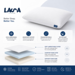 Lasa Ergonomic Pillow - Image 2